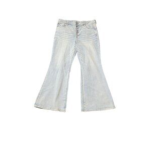American Eagle Outfitters Light Blue Flare Jeans
